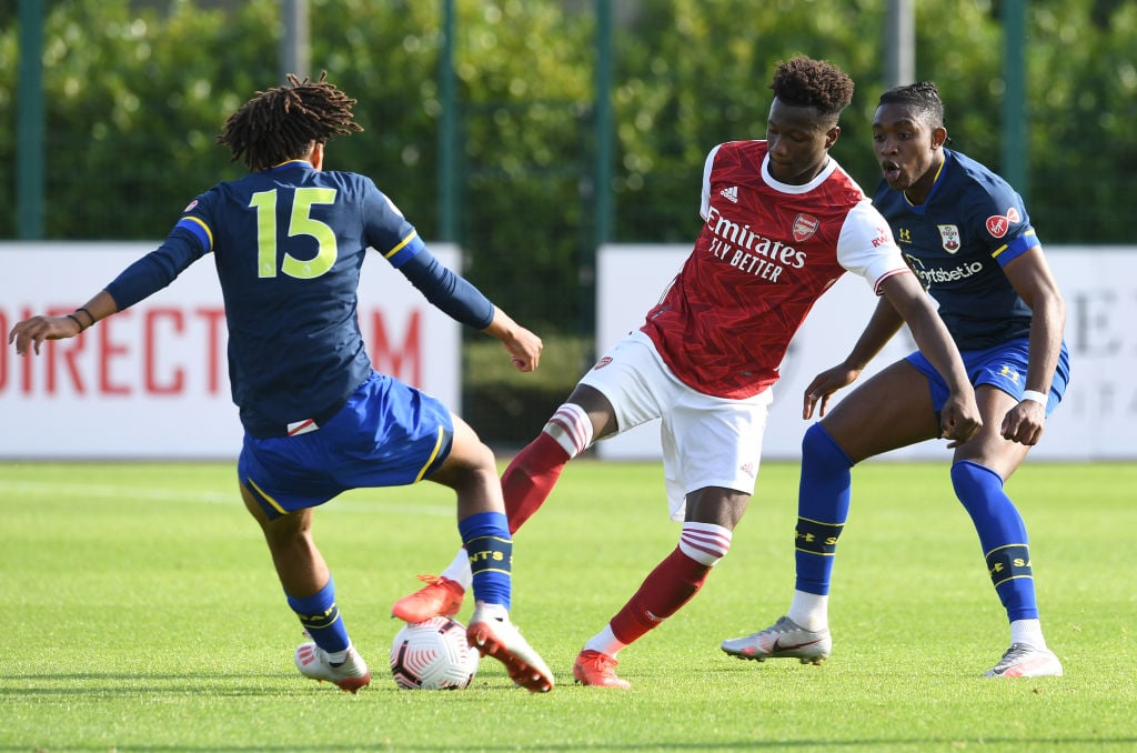 Arsenal v Southampton: Premier League 2