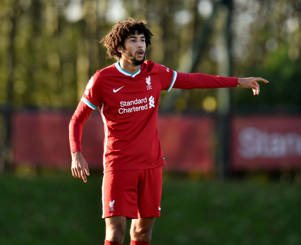 Liverpool U23 v Blackburn Rovers U23: Premier League 2