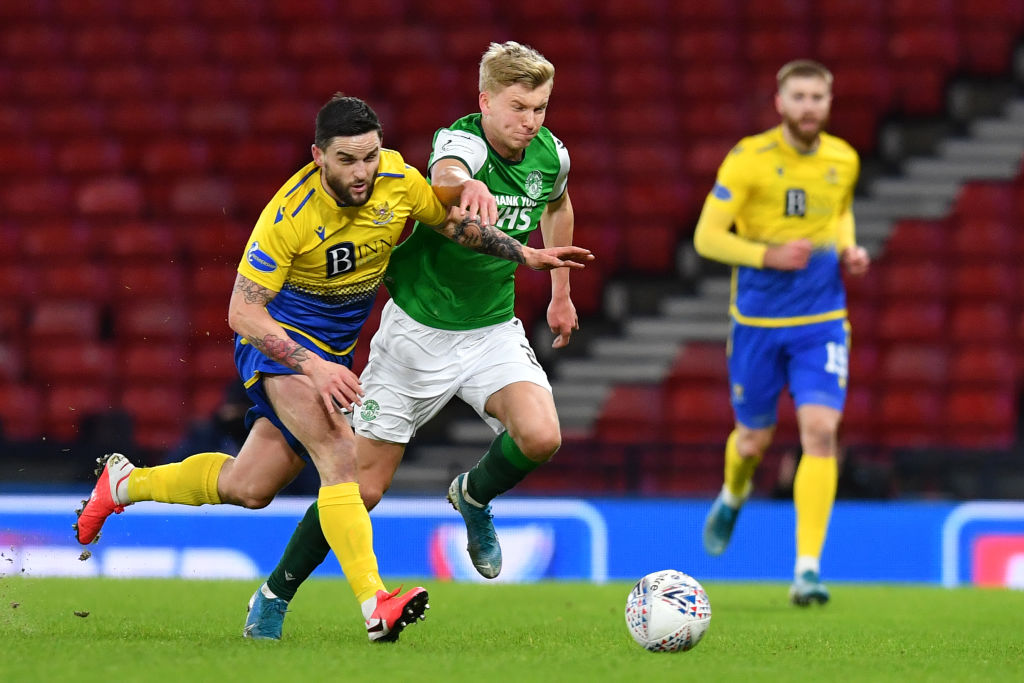 St Johnstone v Hibernian - Betfred Cup Semi-Final