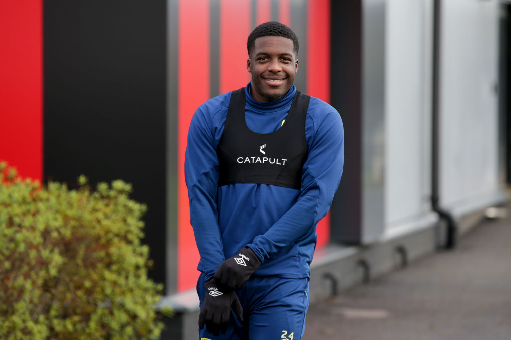 AFC Bournemouth Training Session