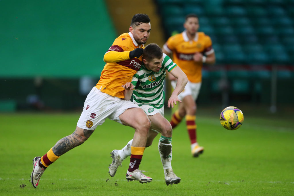 arsenal-transfer-gossip-mikel-arteta-target-everton-defender-jonjoe-kenny-celtic-loan-fights-for-possession-motherwell-tony-watt-premiership