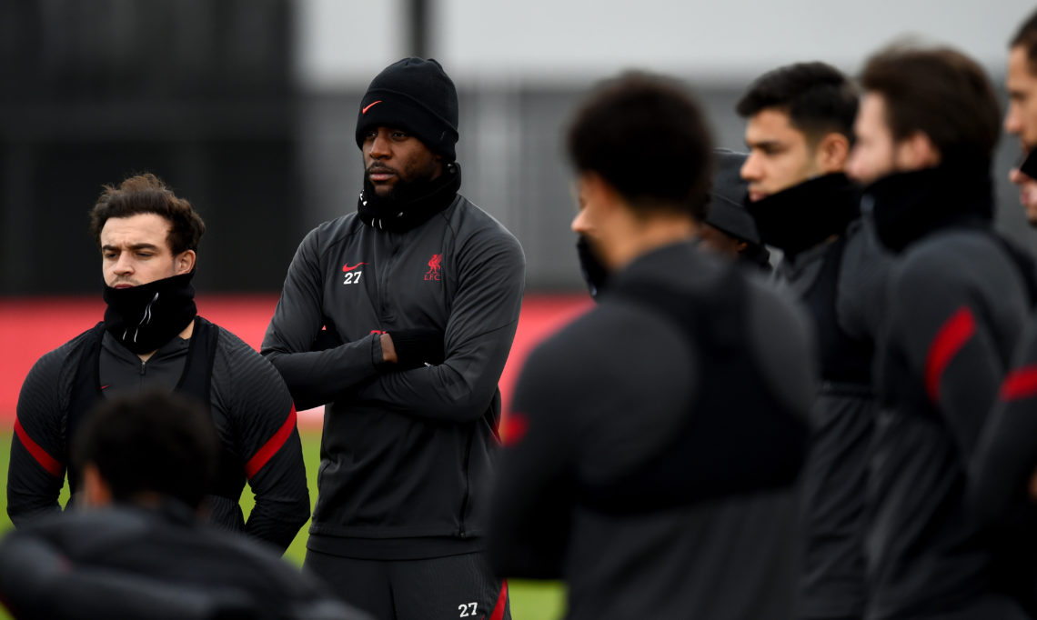 Photo by Andrew Powell/Liverpool FC via Getty Images