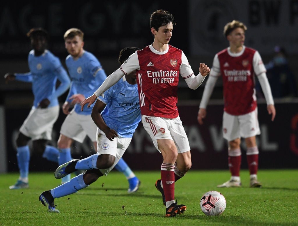 Arsenal v Manchester City: Premier League 2