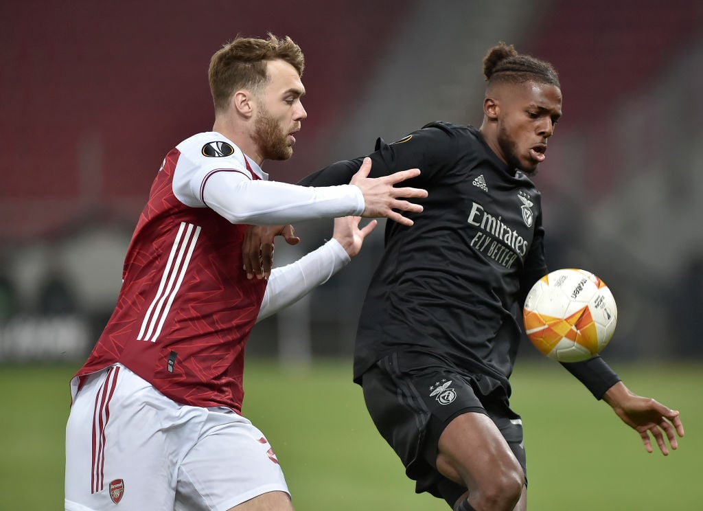 Arsenal FC v SL Benfica  - UEFA Europa League Round Of 32 Leg Two