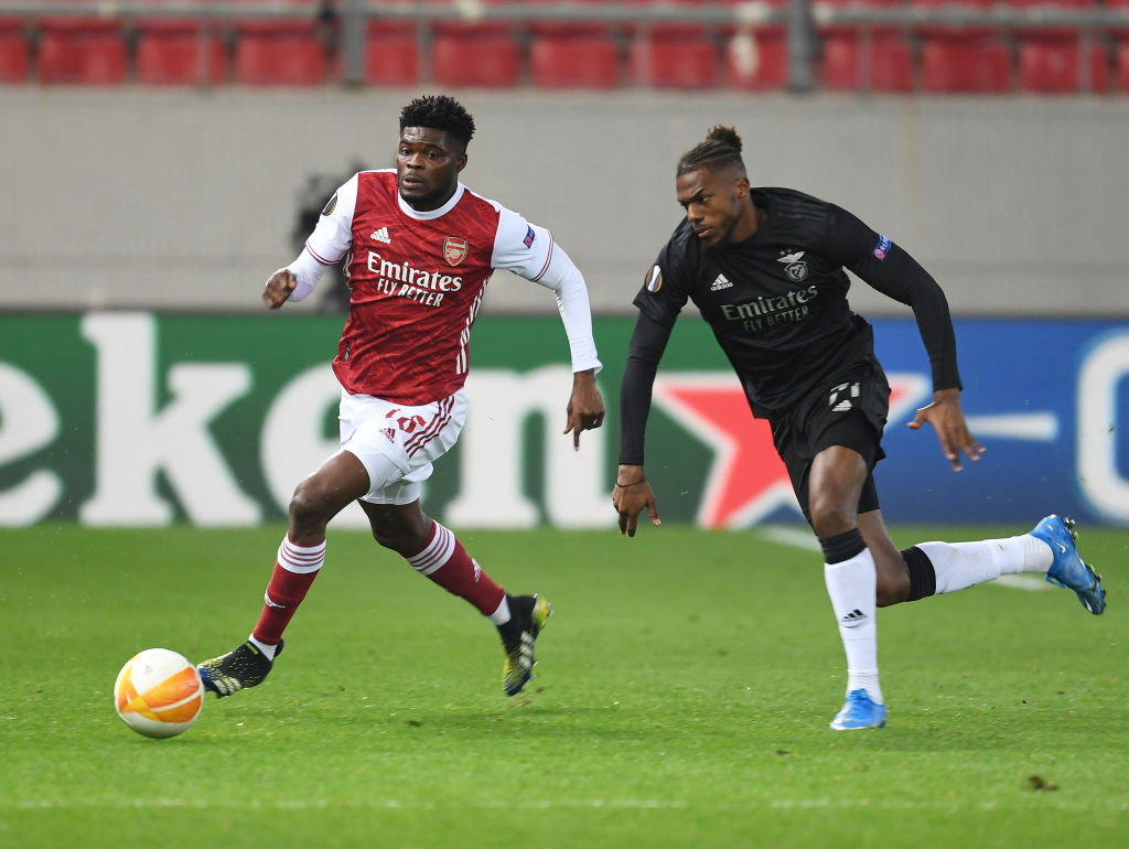 Arsenal FC v SL Benfica  - UEFA Europa League Round Of 32 Leg Two