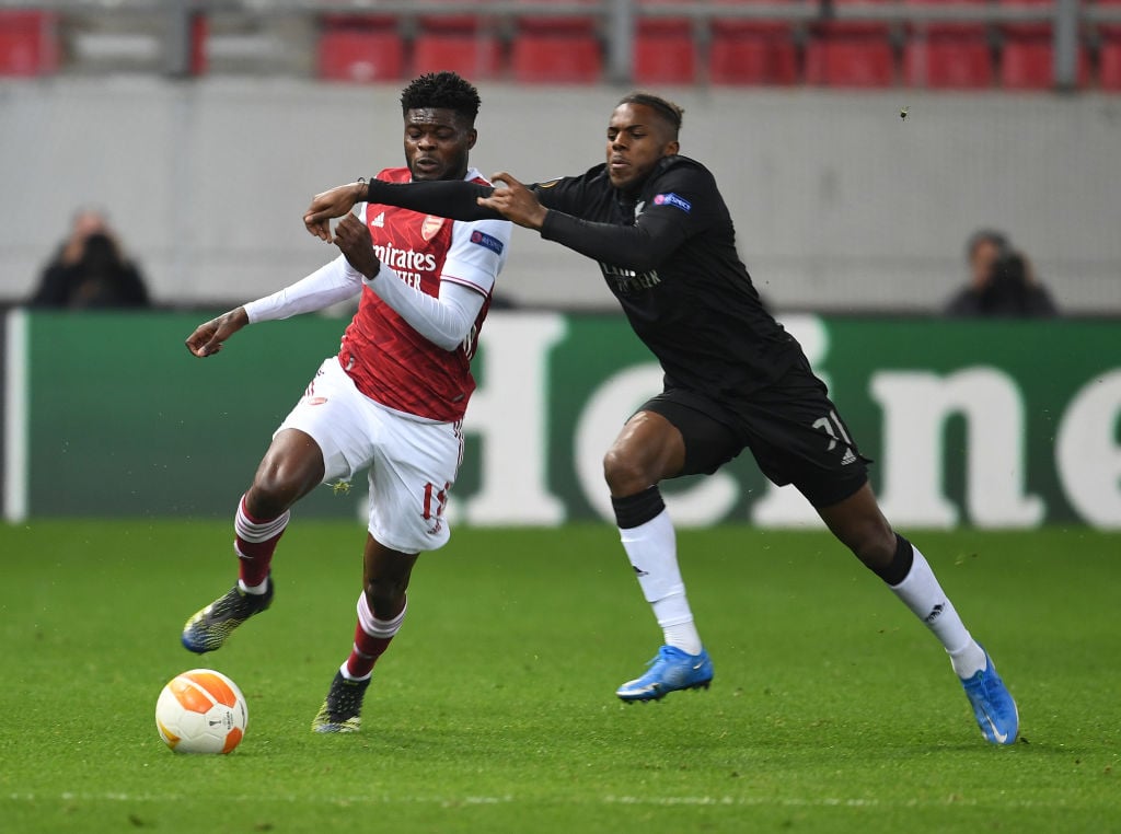Arsenal FC v SL Benfica  - UEFA Europa League Round Of 32 Leg Two