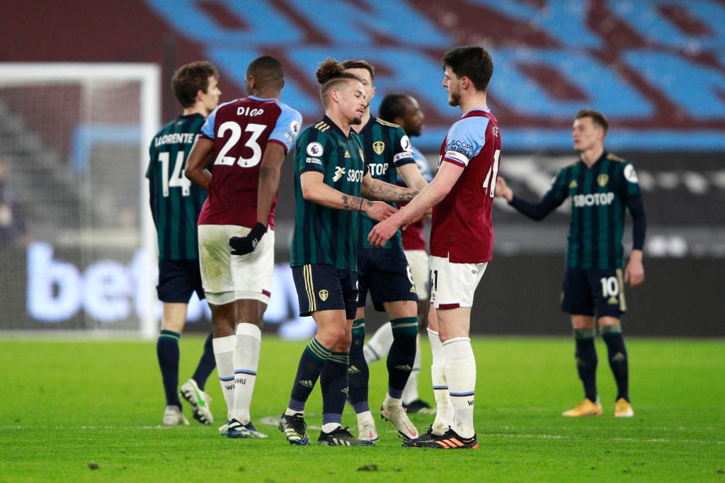 Kalvin Phillips makes claim about West Ham star after England win in Euro 2020 opener