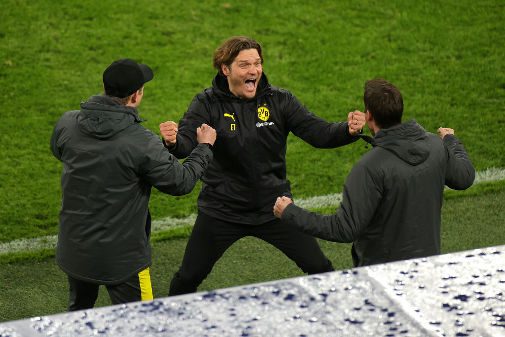 Borussia Dortmund v Sevilla FC - UEFA Champions League Round Of 16 Leg Two