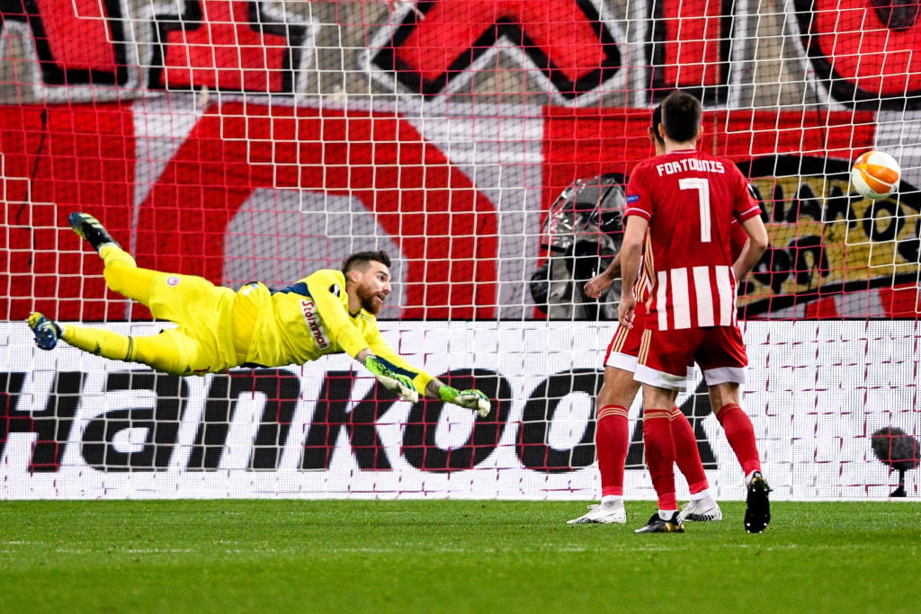 Olympiacos FC v Arsenal FC - UEFA Europa League