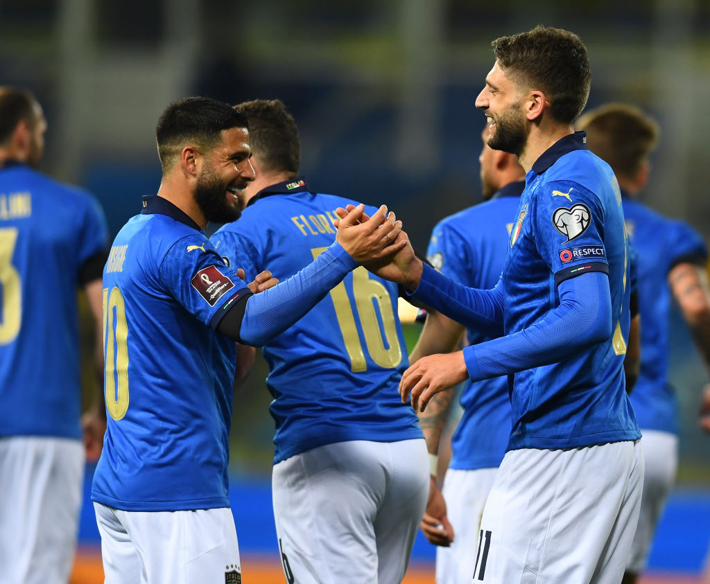 Italy v Northern Ireland - FIFA World Cup 2022 Qatar Qualifier