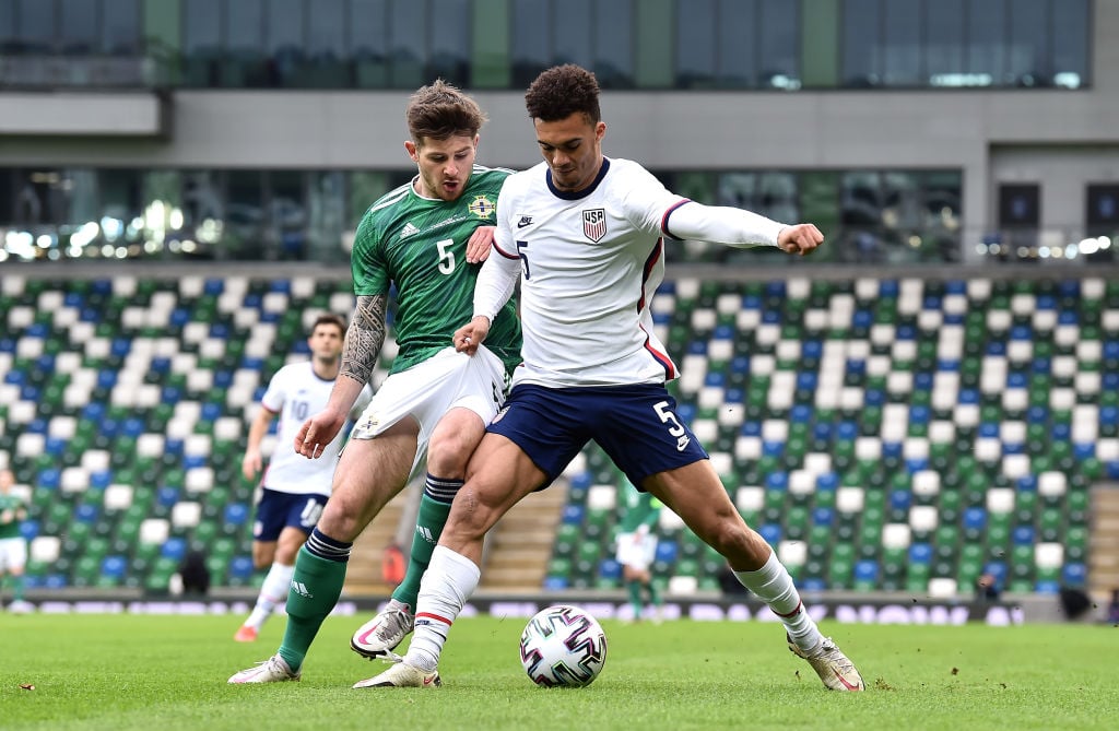 Northern Ireland v USA - International Friendly