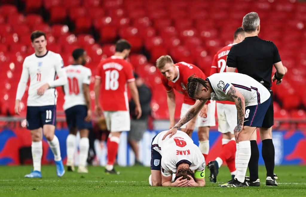 England v Poland - FIFA World Cup 2022 Qatar Qualifier