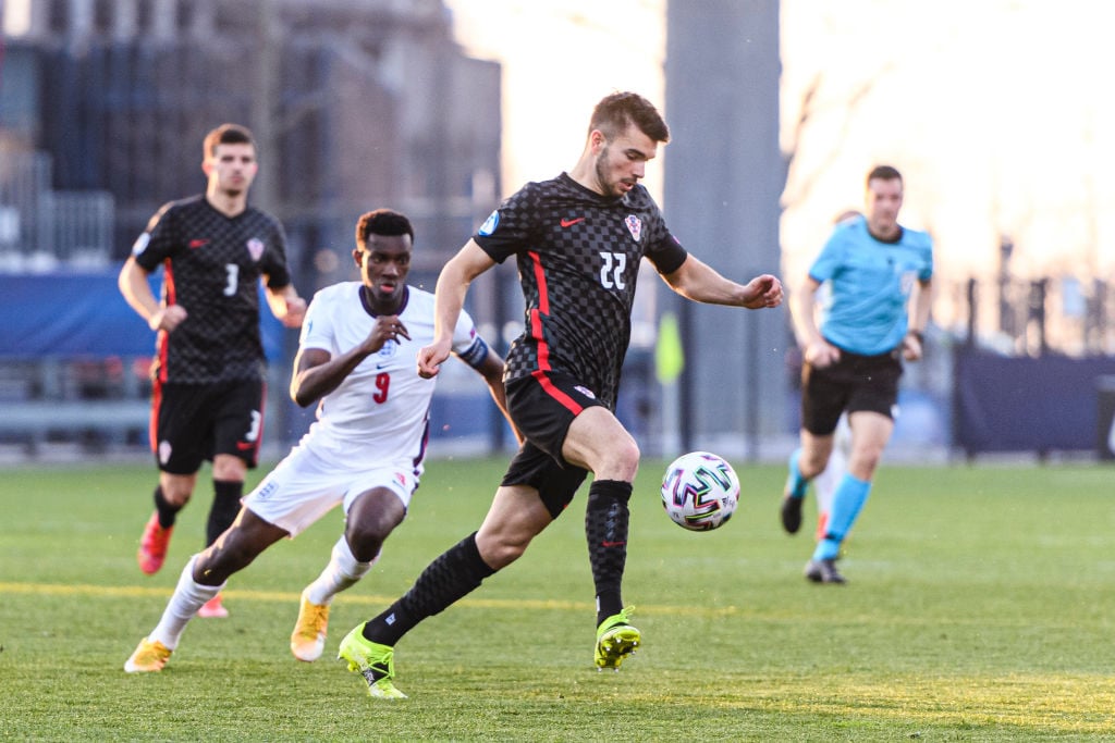 Croatia v England - 2021 UEFA European Under-21 Championship