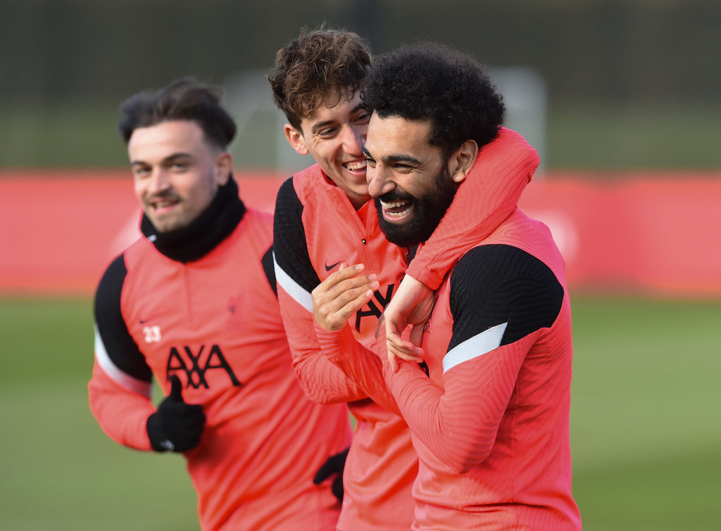 Liverpool Training Session