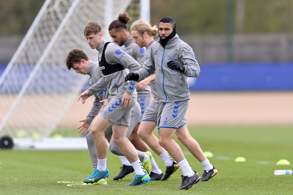 Photo by Tony McArdle/Everton FC via Getty Images