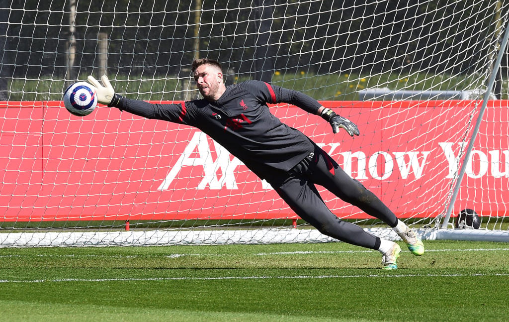 liverpool-transfer-contract-gossip-adrian-saves-shot-in-training--premier-leauge