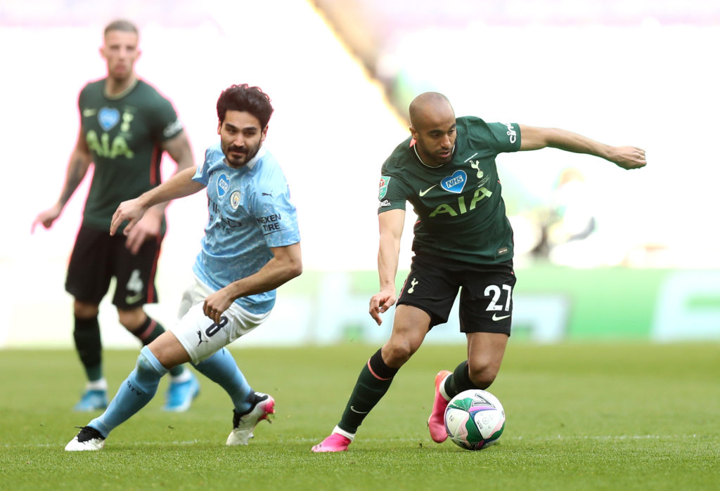 tottenham-hotspur-transfer-gossip-lucas-moura-jose-mourinho-roma-premier-league-serie-a-dribbles-away-from-manchester-city-ilkay-gundogan-carabao-cup-final-wembley