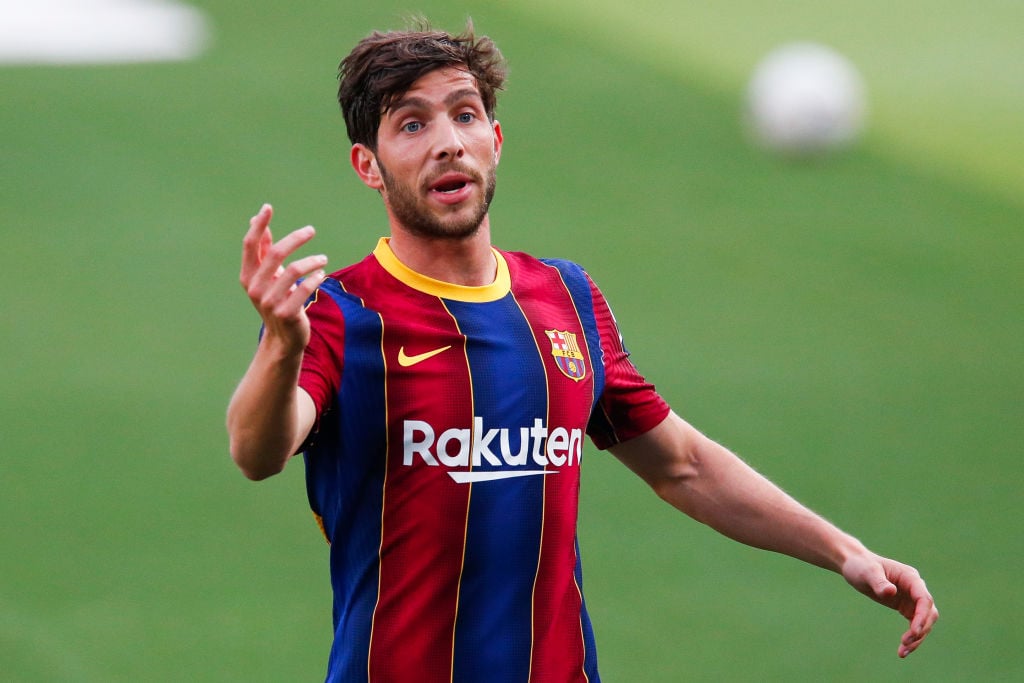 FC Barcelona v Granada CF - La Liga Santander
