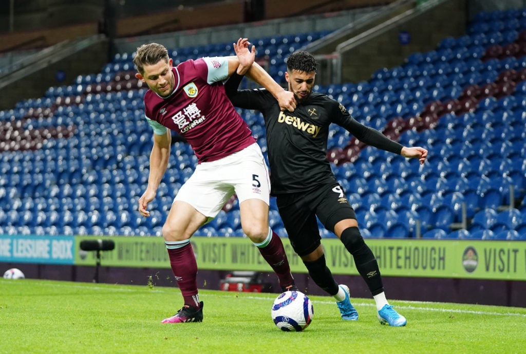 west-ham-united-transfer-gossip-burnley-defender-james-tarkowski-holds-off-said-benrahma-turf-moor-premier-league