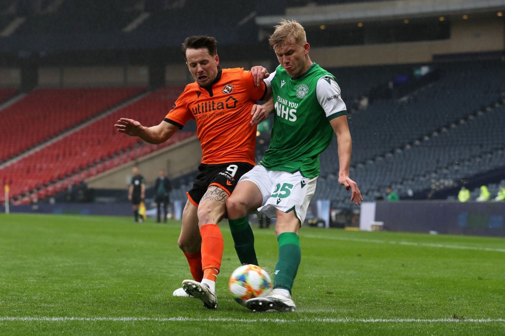 Dundee United v Hibernian - William Hill Scottish Cup