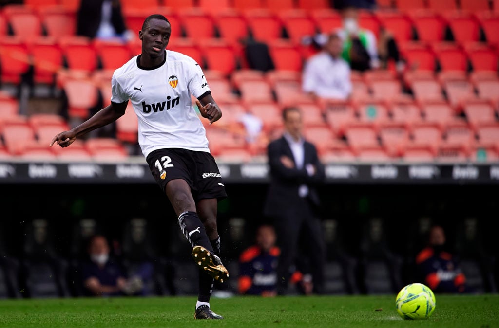 newcastle-united-transfer-gossip-leicester-city-target-mouctar-diakhaby-valencia-passes-ball-real-valldolid-la-liga