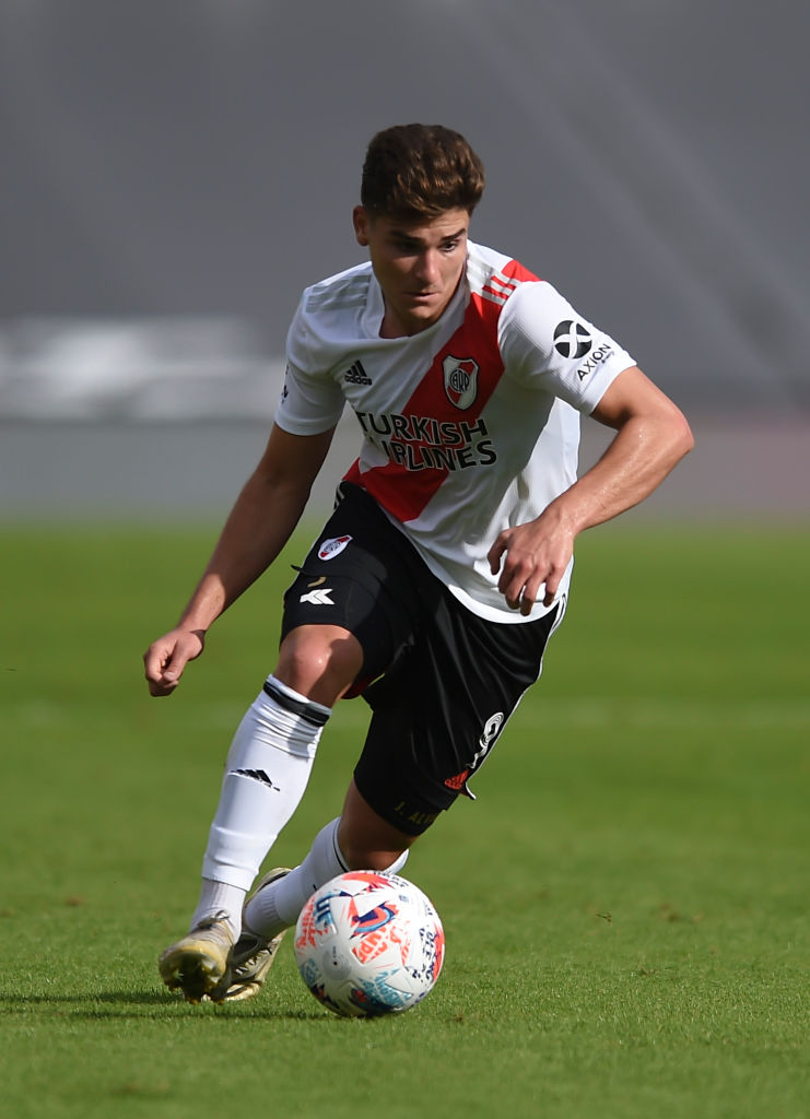 River Plate v Aldosivi - Copa de la Liga Profesional 2021
