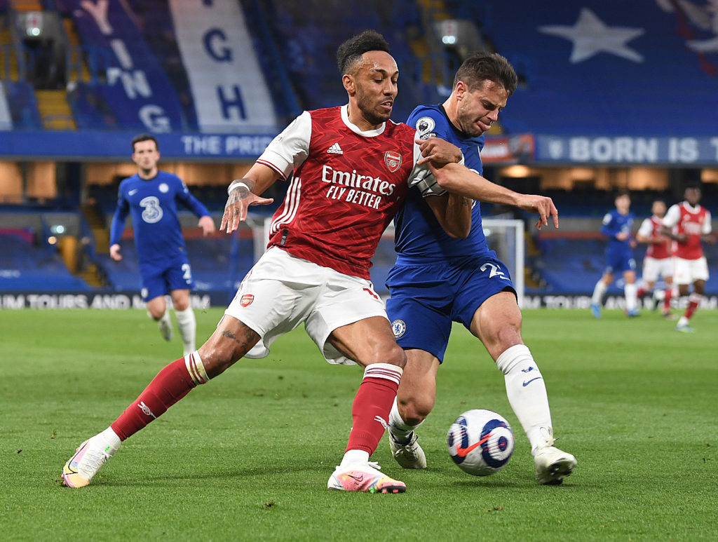 arsenal-transfer-gossip-pierre-emerick-aubameyang-chelsea-battles-possession-cesar-azpilicueta-stamford-bridge-premier-league