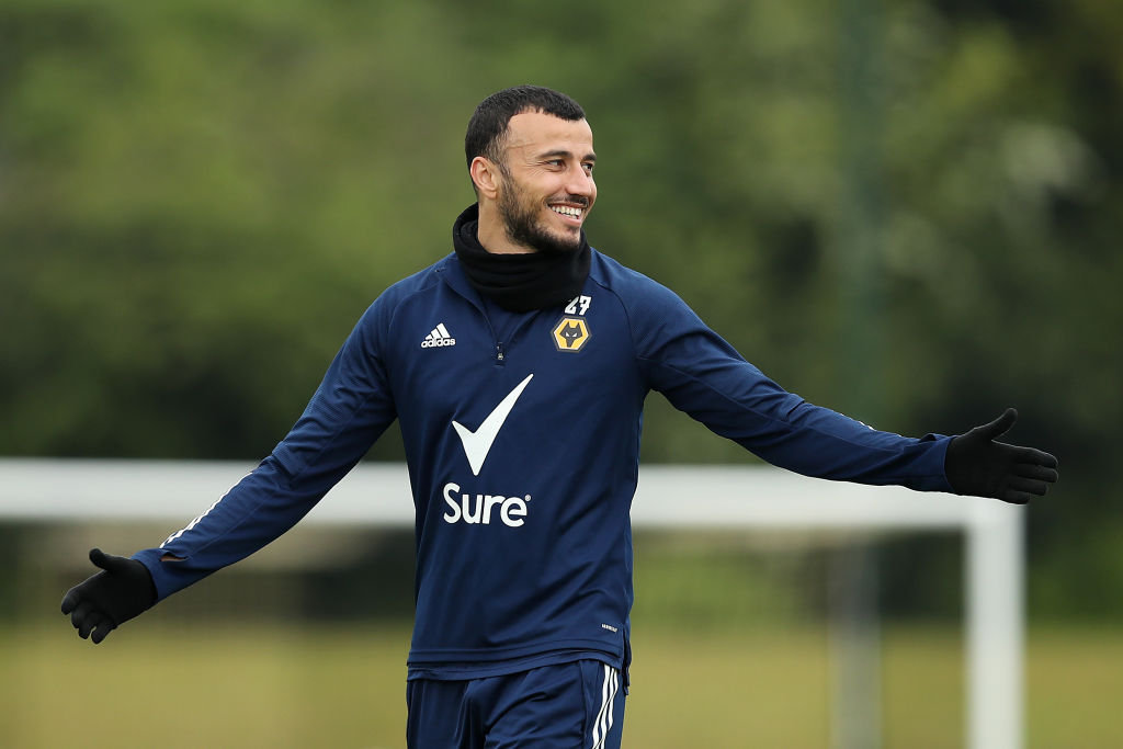 Wolverhampton Wanderers Training Session