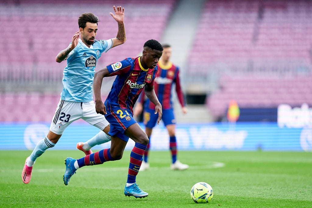 FC Barcelona v RC Celta - La Liga Santander