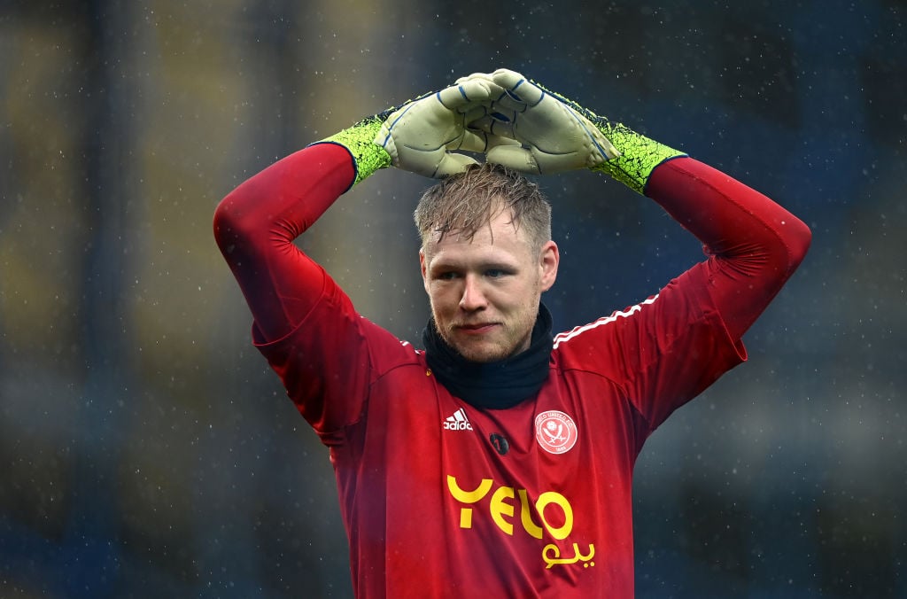 Sheffield United keeper Aaron Ramsdale is reportedly considering handing in a transfer request to push through a move to Arsenal.