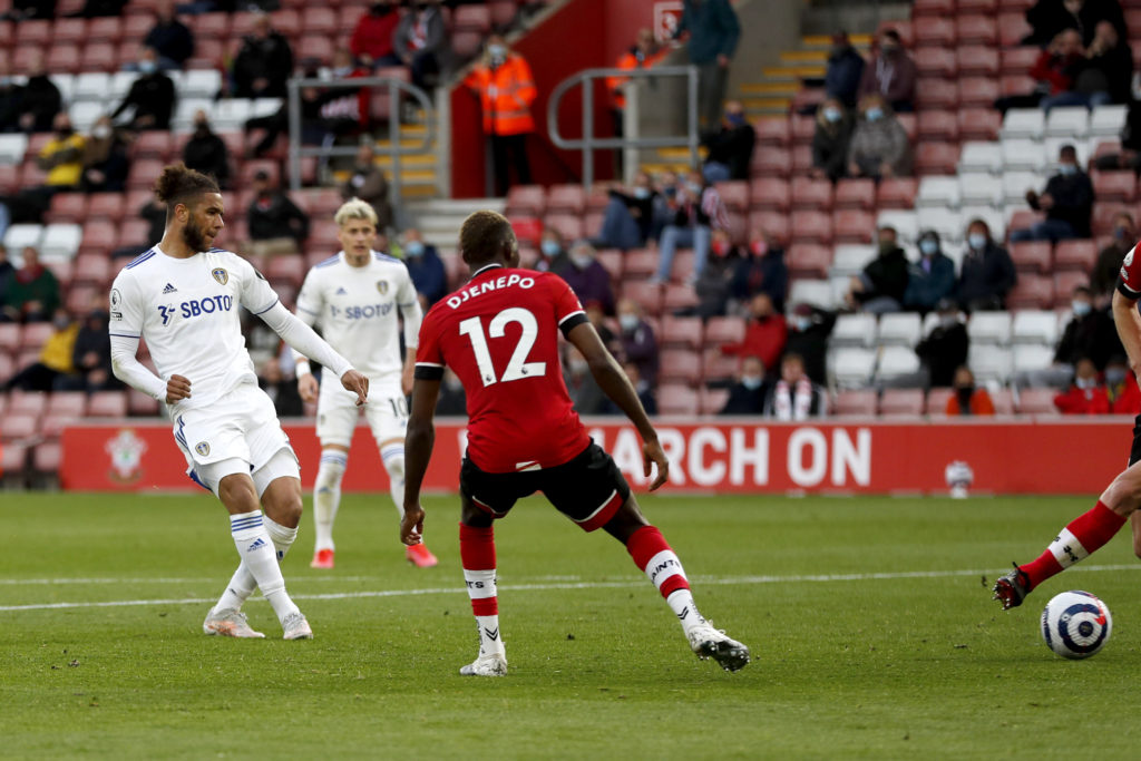 leeds-united-tyler-roberts-scores-first-goal-of-season-southampton-st-marys-premier-league