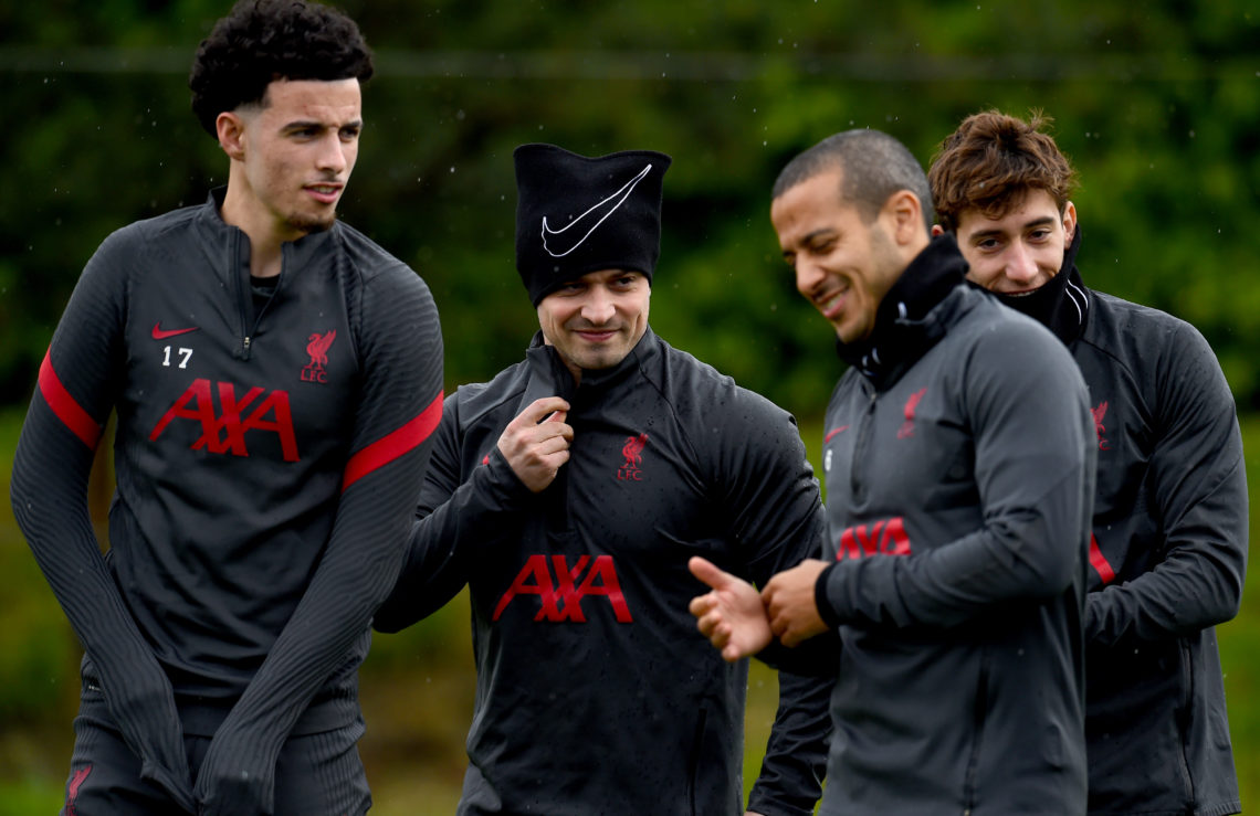 Photo by Andrew Powell/Liverpool FC via Getty Images