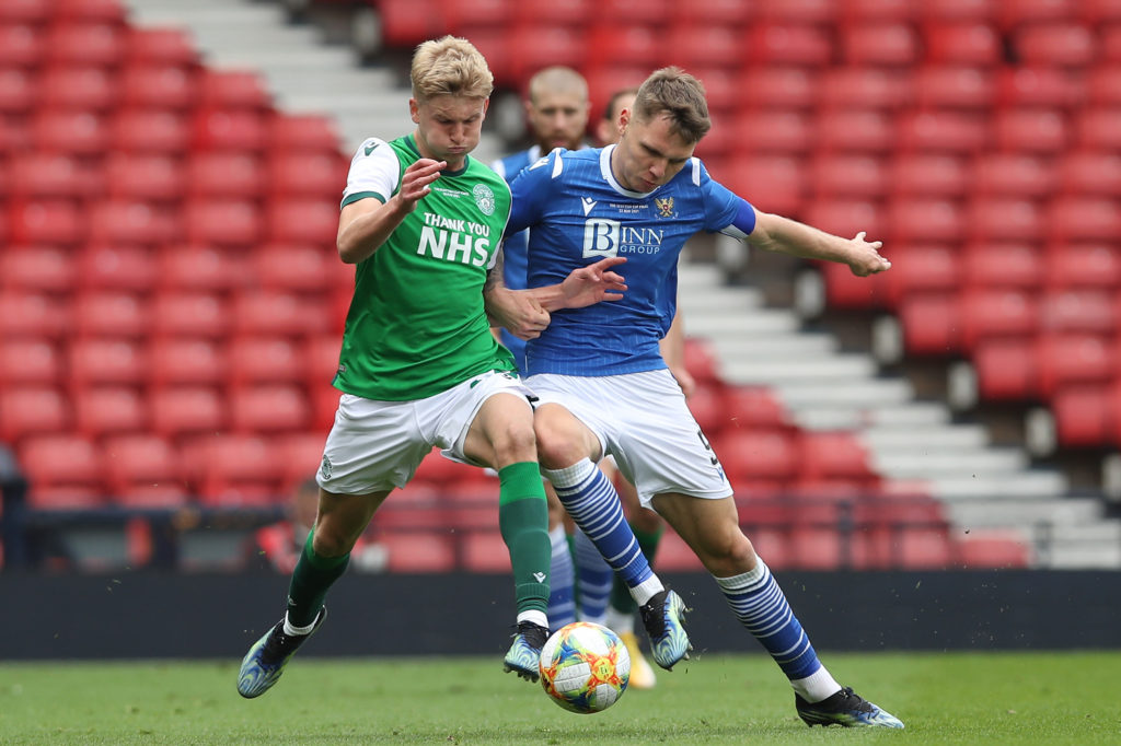 Hibernian v St Johnstone - Scottish Cup Final