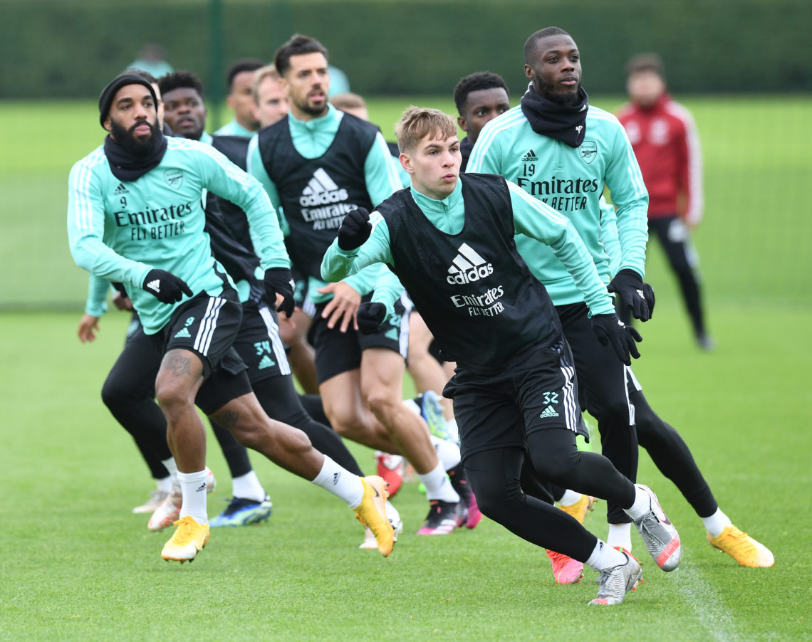 Photo by Stuart MacFarlane/Arsenal FC via Getty Images