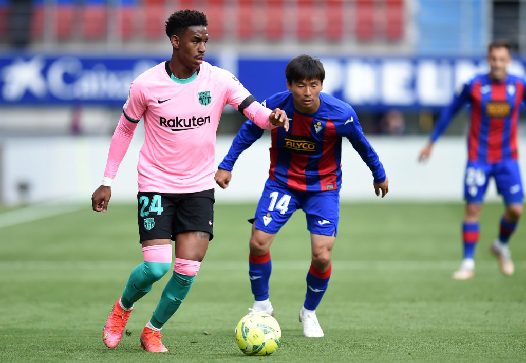 west-ham-united-transfer-gossip-ac-milan-target-barcelona-junior-firpo-looks-for-pass-eibar-takashi-inui-la-liga