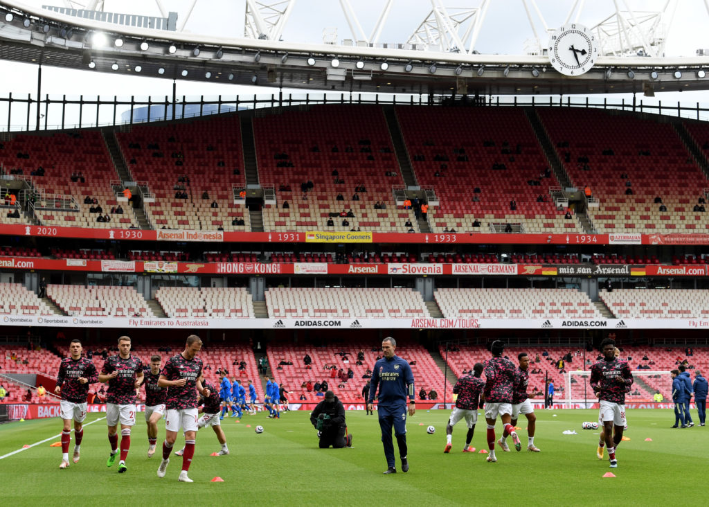 Arsenal v Brighton & Hove Albion - Premier League