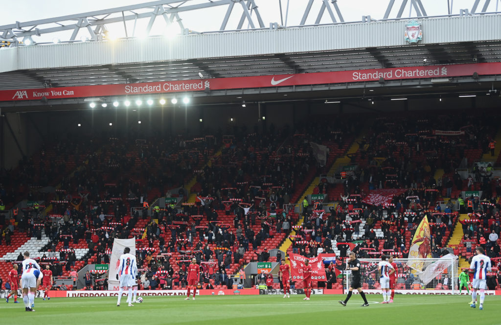 Liverpool v Crystal Palace - Premier League