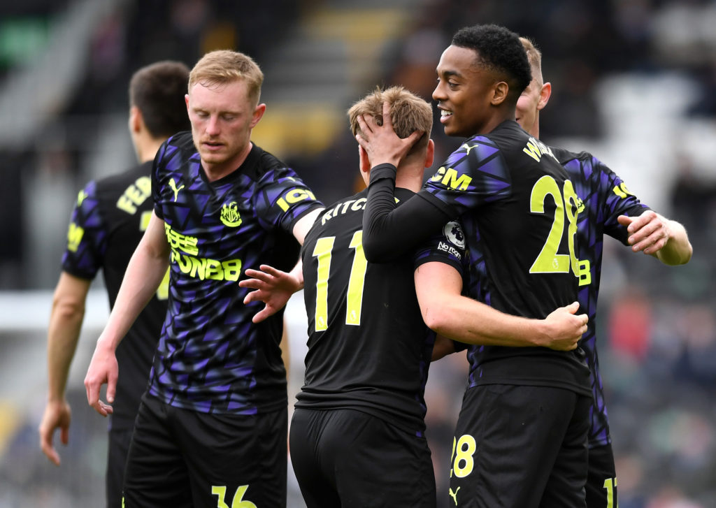 Fulham v Newcastle United - Premier League
