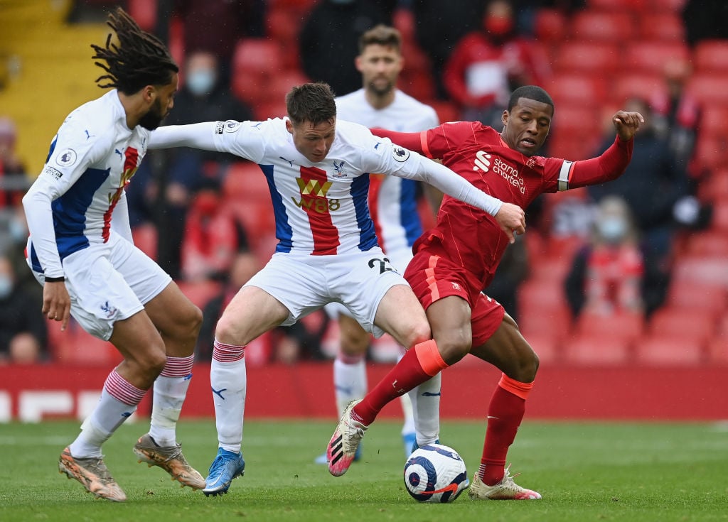 Liverpool v Crystal Palace - Premier League