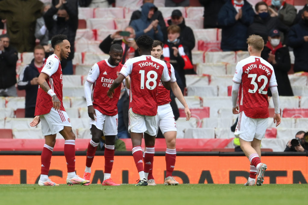 Arsenal v Brighton & Hove Albion - Premier League