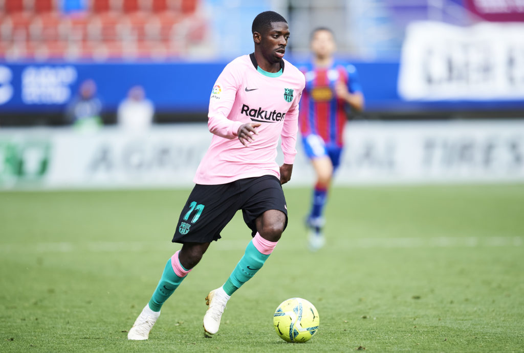 liverpool-transfer-target-ousmane-dembele-barcelona-dribbles-with-ball-sd-eibar-la-liga