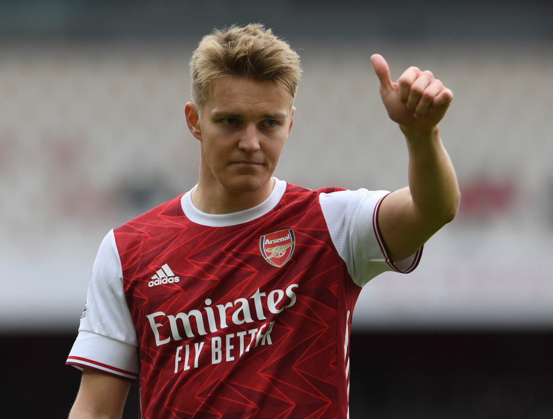Photo by David Price/Arsenal FC via Getty Images