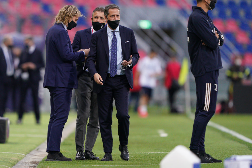 tottenham-hotspur-director-of-football-candidate-juventus-fabio-paratici-watches-on-bologna-serie-a