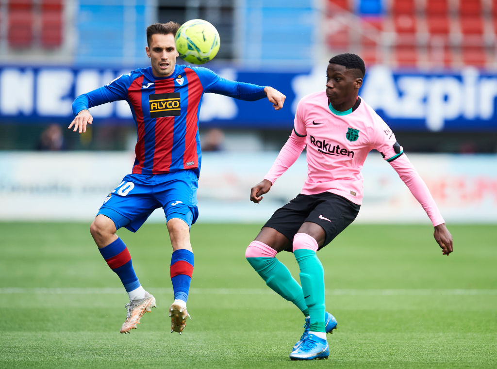 SD Eibar v FC Barcelona - La Liga Santander