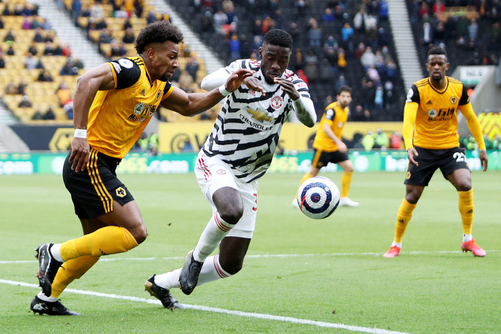 Wolverhampton Wanderers v Manchester United - Premier League