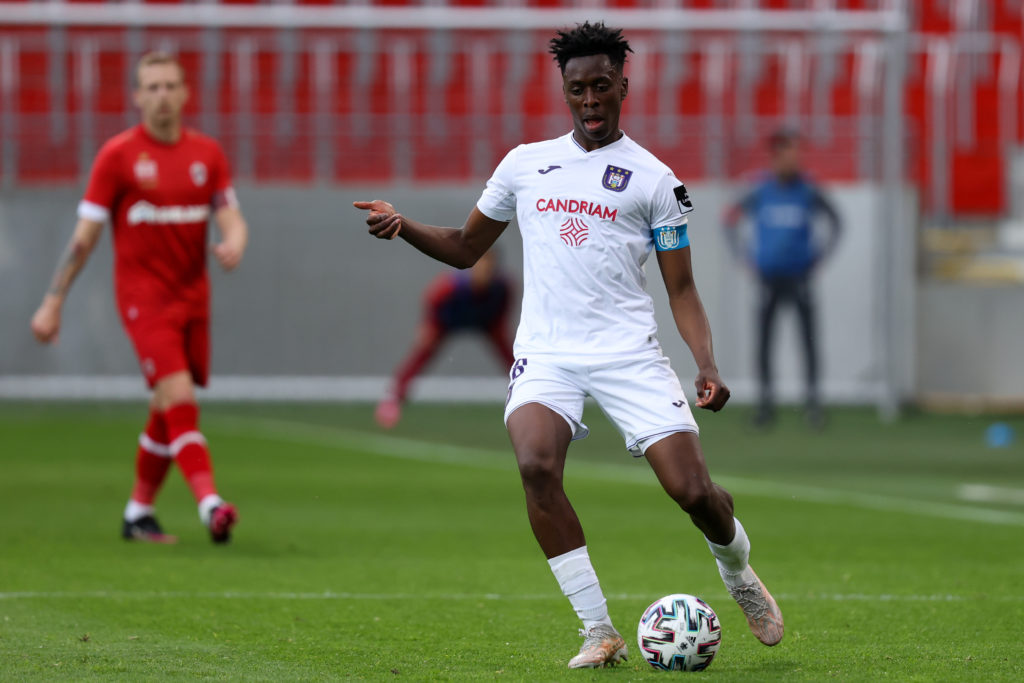 arsenal-transfer-gossip-mikel-arteta-target-albert-sambi-lokonga-anderlecht-midfielder-eyed-by-atalanta-napoli-kicks-ball-royal-antwerp-jupiler-pro-league