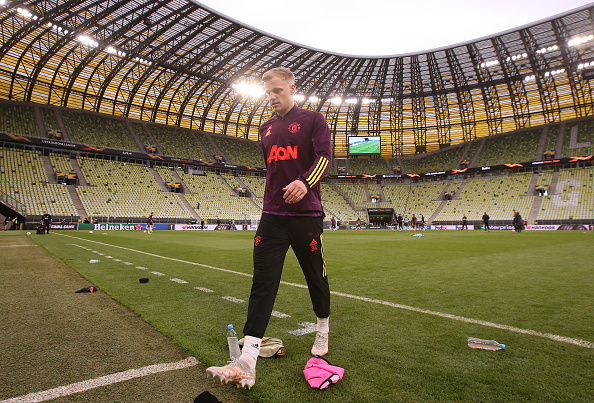 Manchester United FC Training Session and Press Conference - UEFA Europa League Final 2021