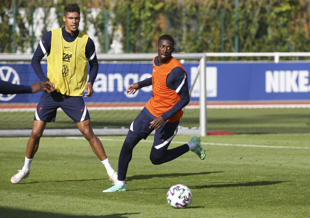 liverpool-transfer-target-ousmane-dembele-barcelona-france-euro-2020-training-real-madrid-raphael-varane