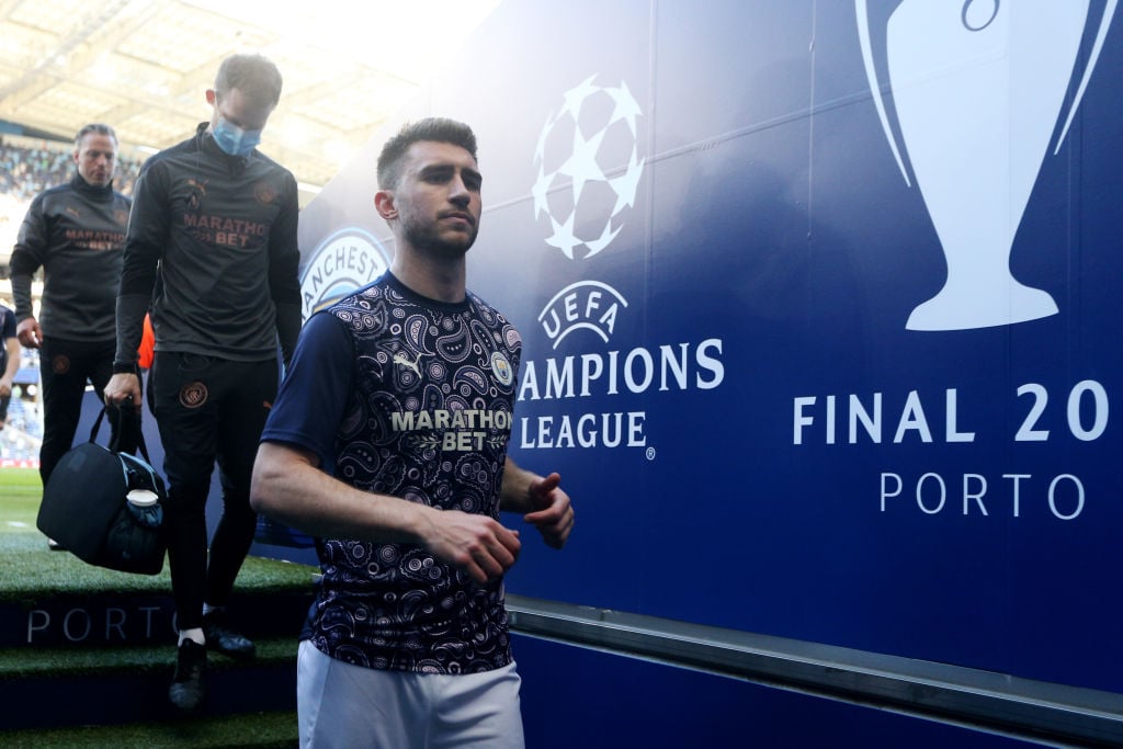 Photo by Victoria Haydn/Manchester City FC via Getty Images