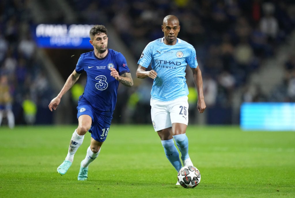 manchester-city-fernandinho-contract-transfer-gossip-champions-league-final-battles-possession-chelsea-christian-pulisic